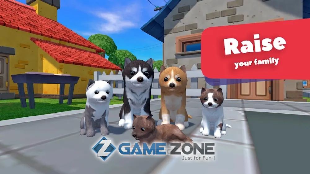 صورة من لعبة Dog Simulator Animal Life