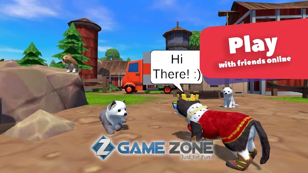 صورة من لعبة Dog Simulator Animal Life