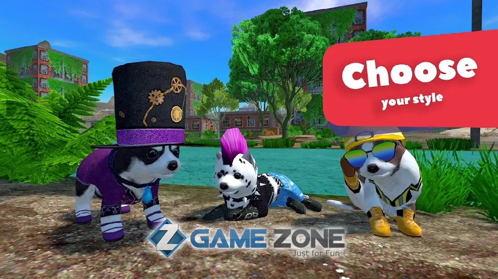 صورة من لعبة Dog Simulator Animal Life