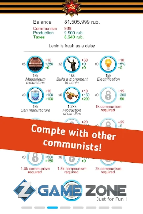 صورة من لعبة USSR Simulator [Free Shopping/Adfree]