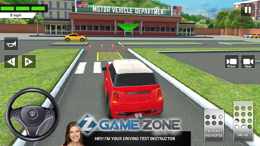 صورة من لعبة Car Driving & Parking School [unlocked/Adfree]