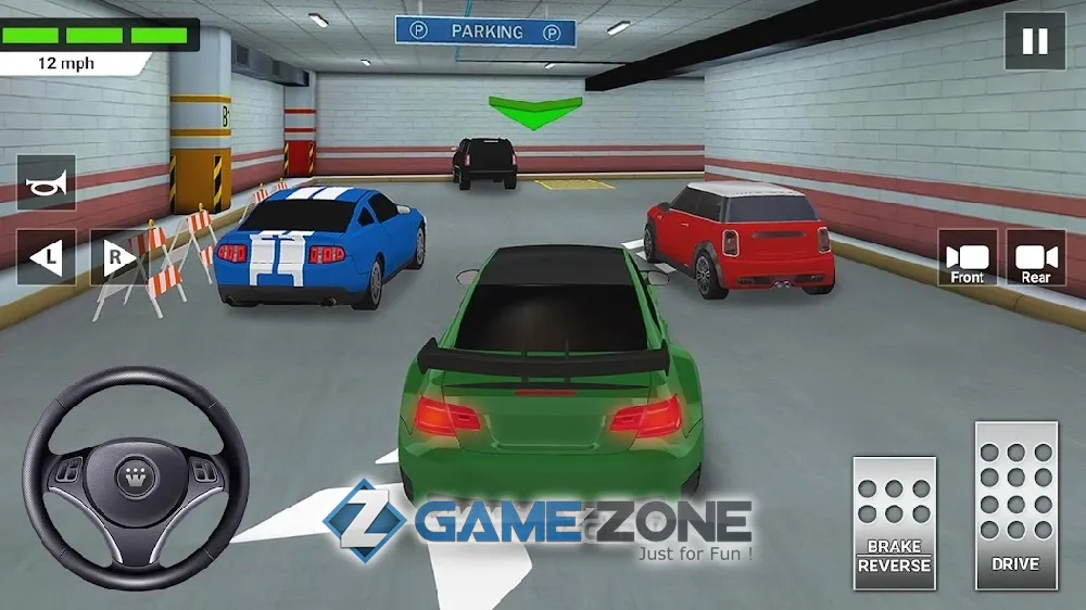 صورة من لعبة Car Driving & Parking School [unlocked/Adfree]