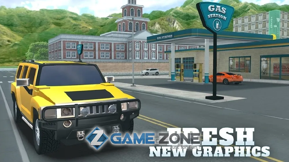 صورة من لعبة Car Driving & Parking School [unlocked/Adfree]