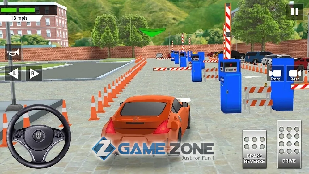 صورة من لعبة Car Driving & Parking School [unlocked/Adfree]