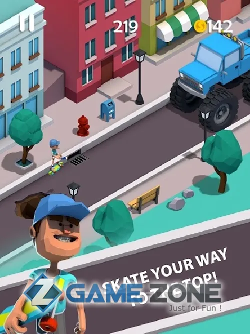 صورة من لعبة Skate Fever [Много денег]