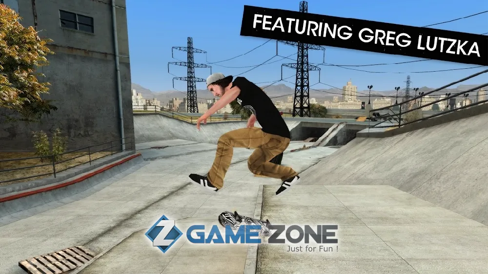 صورة من لعبة Skateboard Party 3 Greg Lutzka [Много опыта]