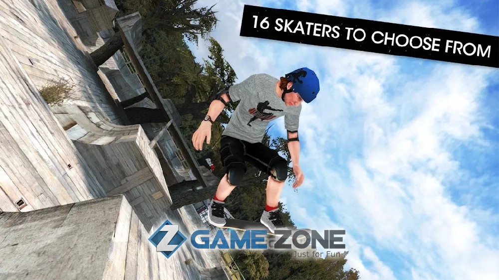 صورة من لعبة Skateboard Party 3 Greg Lutzka [Много опыта]
