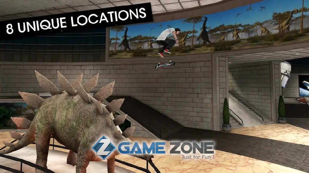 صورة من لعبة Skateboard Party 3 Greg Lutzka [Много опыта]