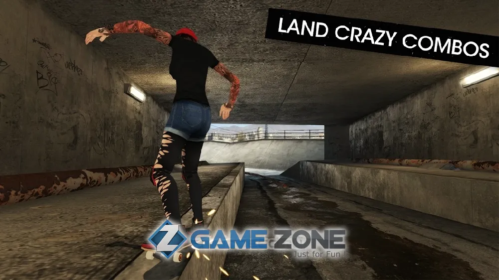 صورة من لعبة Skateboard Party 3 Greg Lutzka [Много опыта]