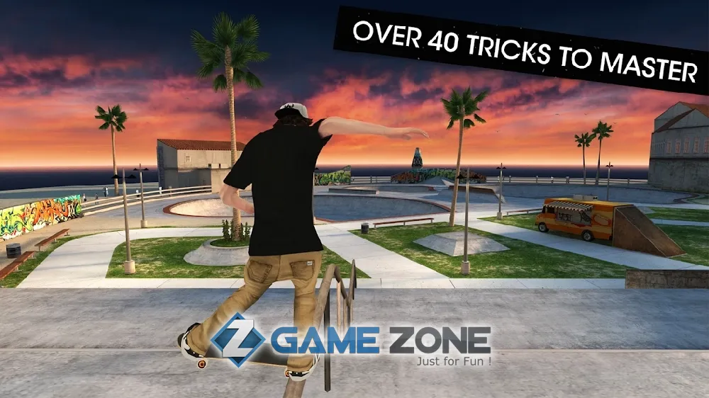 صورة من لعبة Skateboard Party 3 Greg Lutzka [Много опыта]