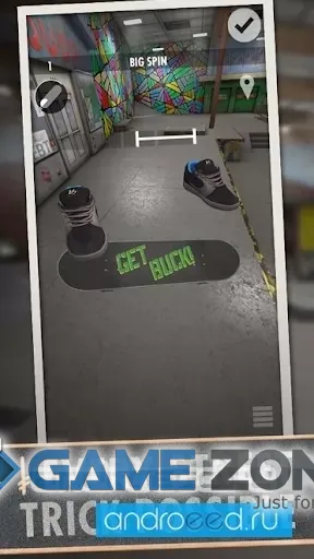 صورة من لعبة Skater [Много денег]