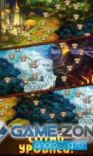 صورة من لعبة Shadow Kingdom Solitaire. Adventure of princess [Много денег]