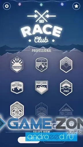 صورة من لعبة Ski Race Club [Unlocked]