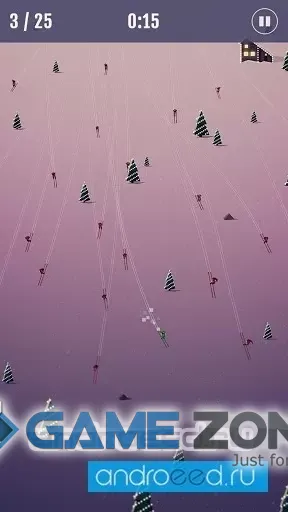 صورة من لعبة Ski Race Club [Unlocked]