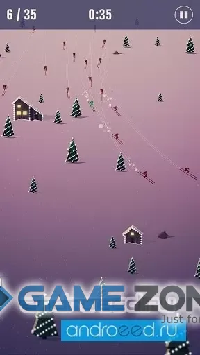 صورة من لعبة Ski Race Club [Unlocked]