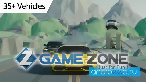 صورة من لعبة Skid rally Racing & drifting games with no limit [много кристаллов]