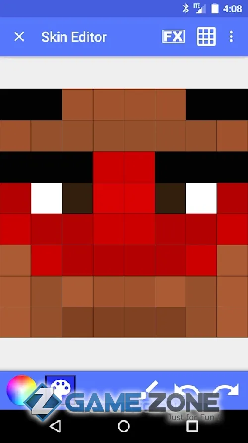 صورة من لعبة Skin Creator for Minecraft