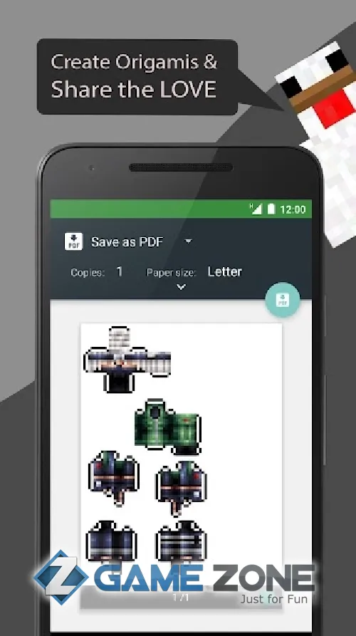 صورة من لعبة Skin Editor Tool for Minecraft [Много денег]