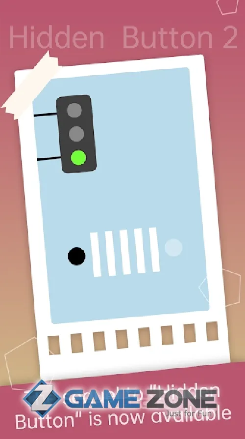 صورة من لعبة Hidden Button 2