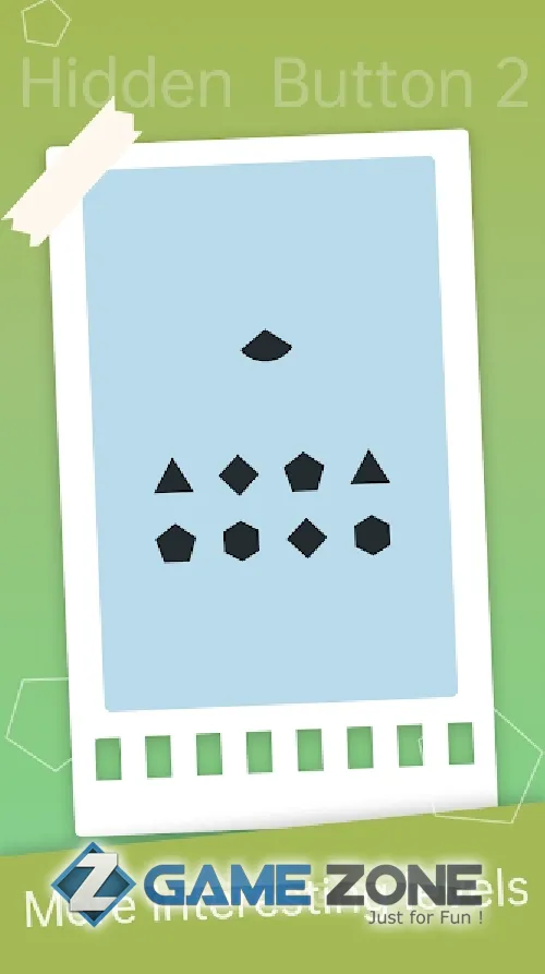 صورة من لعبة Hidden Button 2