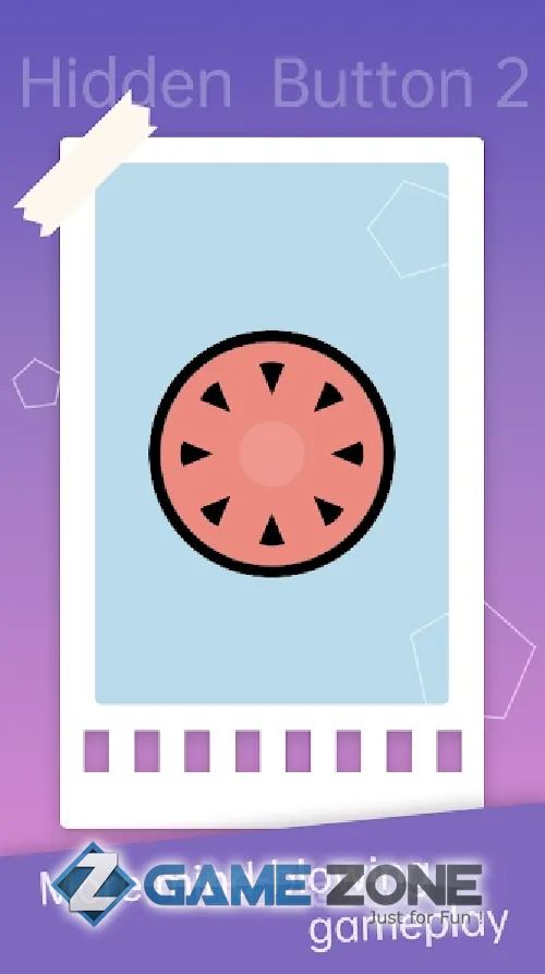 صورة من لعبة Hidden Button 2