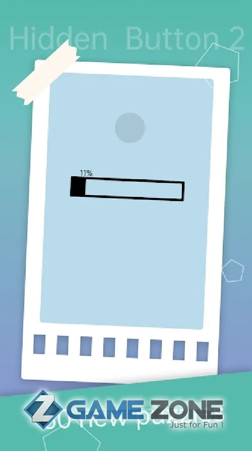 صورة من لعبة Hidden Button 2