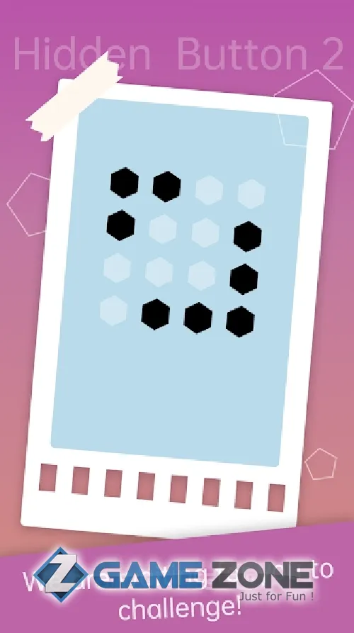 صورة من لعبة Hidden Button 2