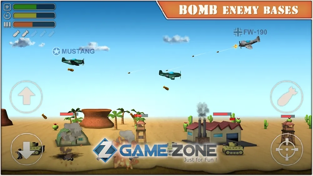 صورة من لعبة Sky Aces 2