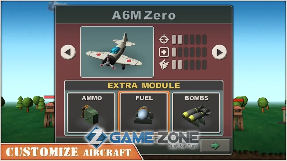 صورة من لعبة Sky Aces 2