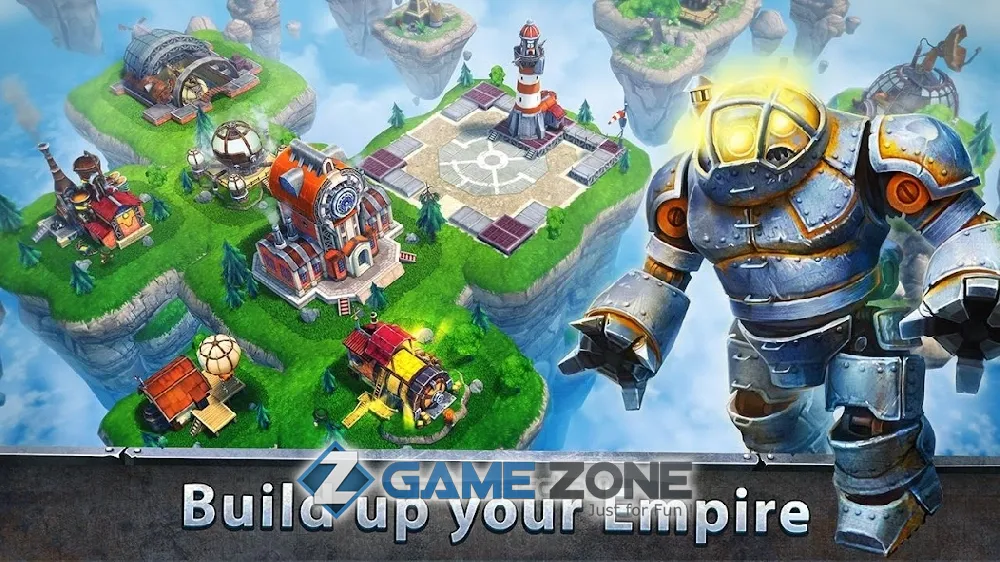 صورة من لعبة Sky Clash: Lords of Clans 3D