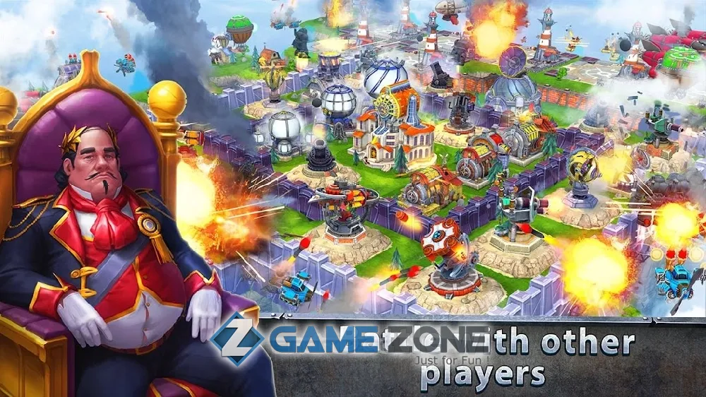 صورة من لعبة Sky Clash: Lords of Clans 3D