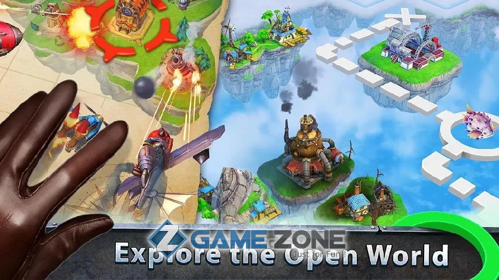 صورة من لعبة Sky Clash: Lords of Clans 3D