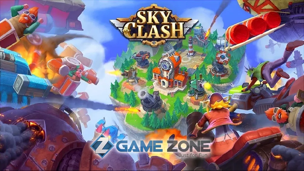 صورة من لعبة Sky Clash: Lords of Clans 3D