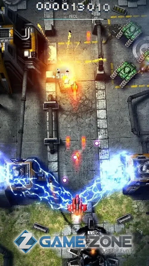 صورة من لعبة Sky Force 2014 [Mod Stars]