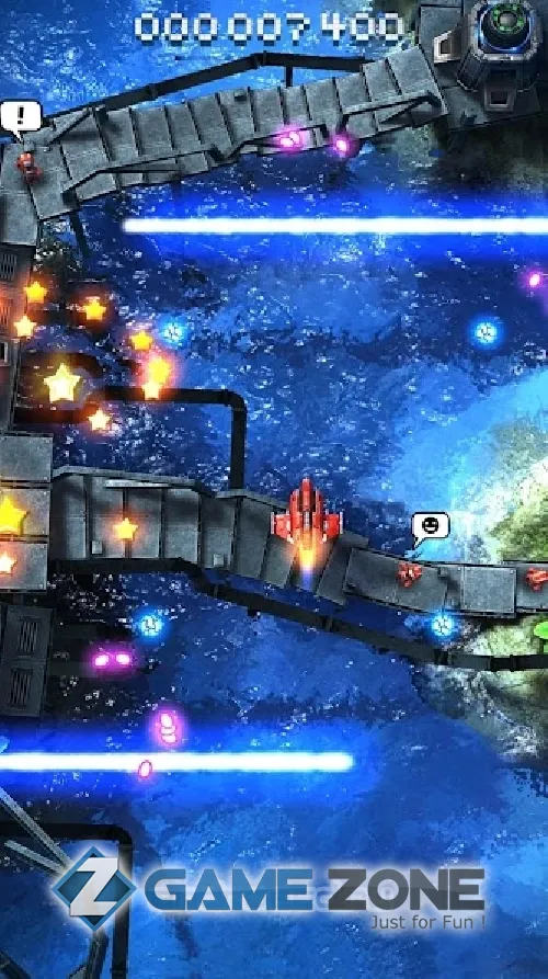 صورة من لعبة Sky Force 2014 [Mod Stars]