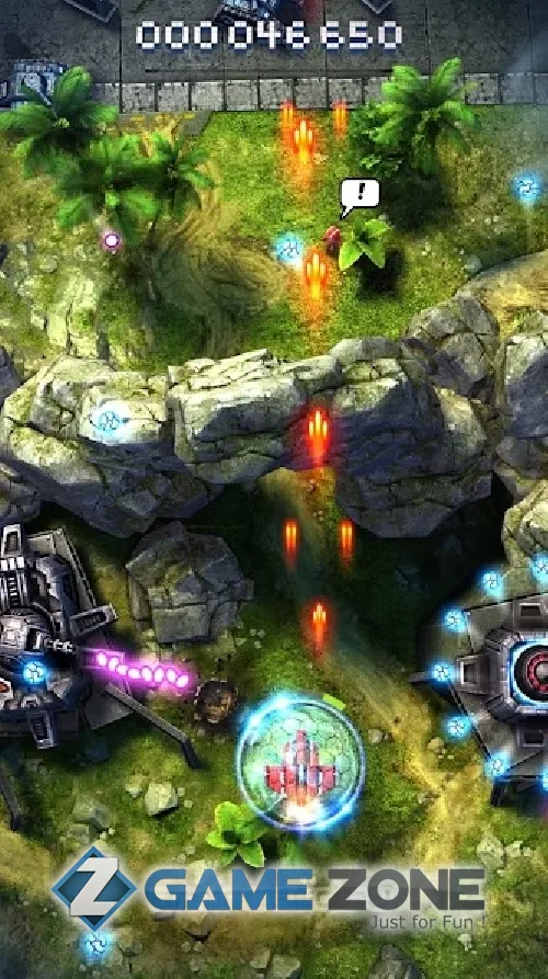 صورة من لعبة Sky Force 2014 [Mod Stars]