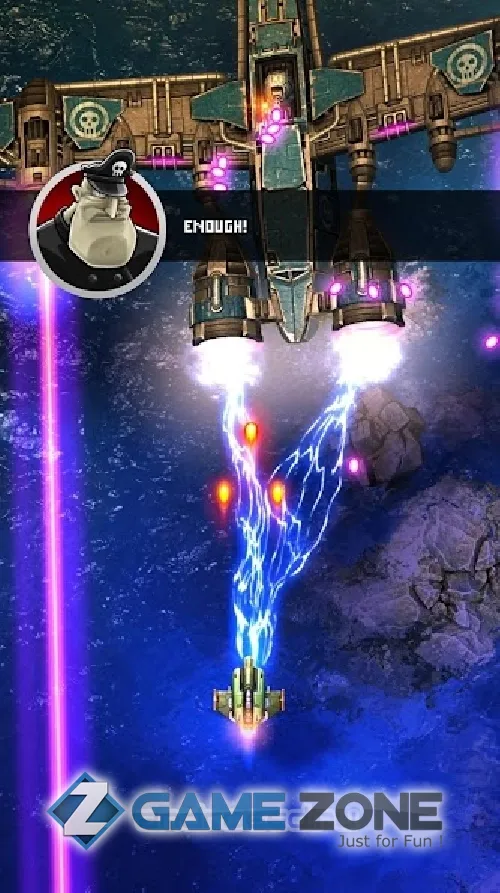 صورة من لعبة Sky Force 2014 [Mod Stars]