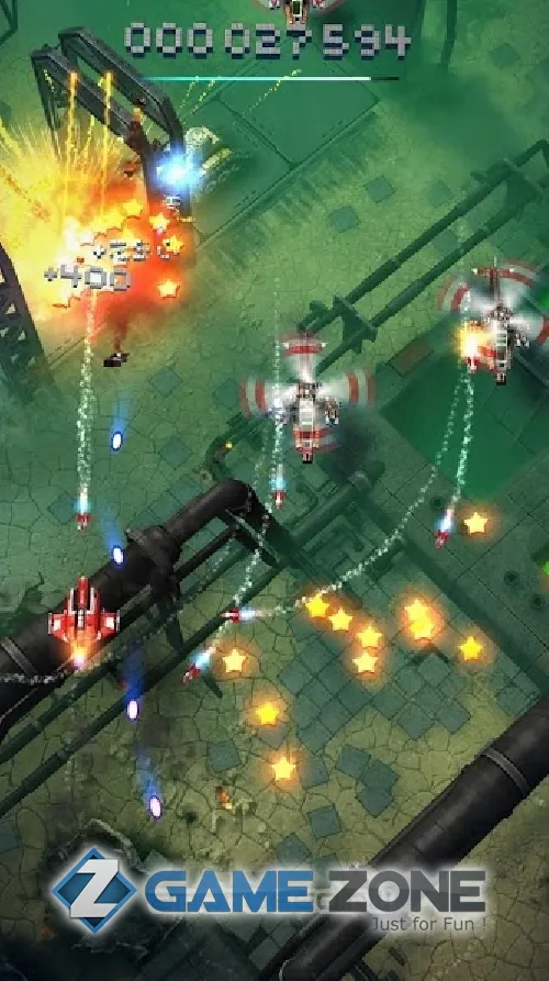 صورة من لعبة Sky Force Reloaded [Mod Stars/Adfree]