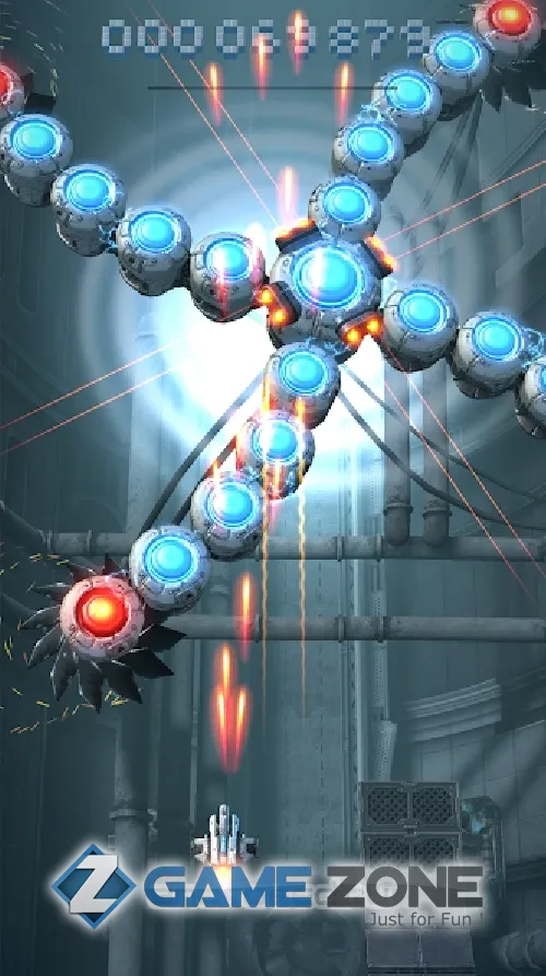 صورة من لعبة Sky Force Reloaded [Mod Stars/Adfree]