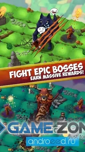 صورة من لعبة Sky Hop Saga
