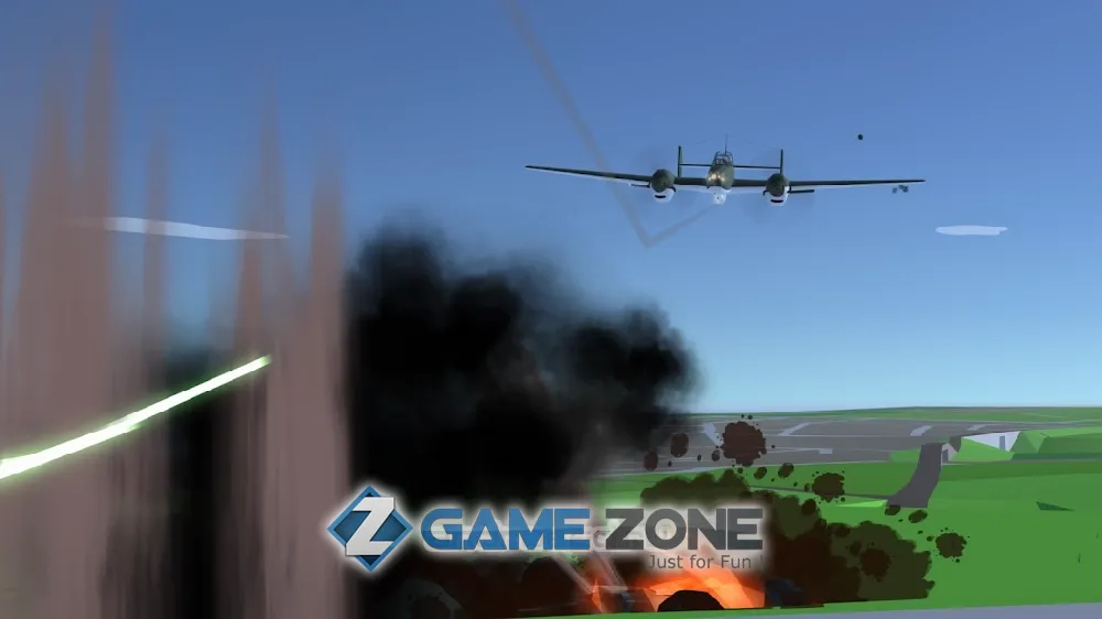 صورة من لعبة Sky On Fire 1940 [unlocked]
