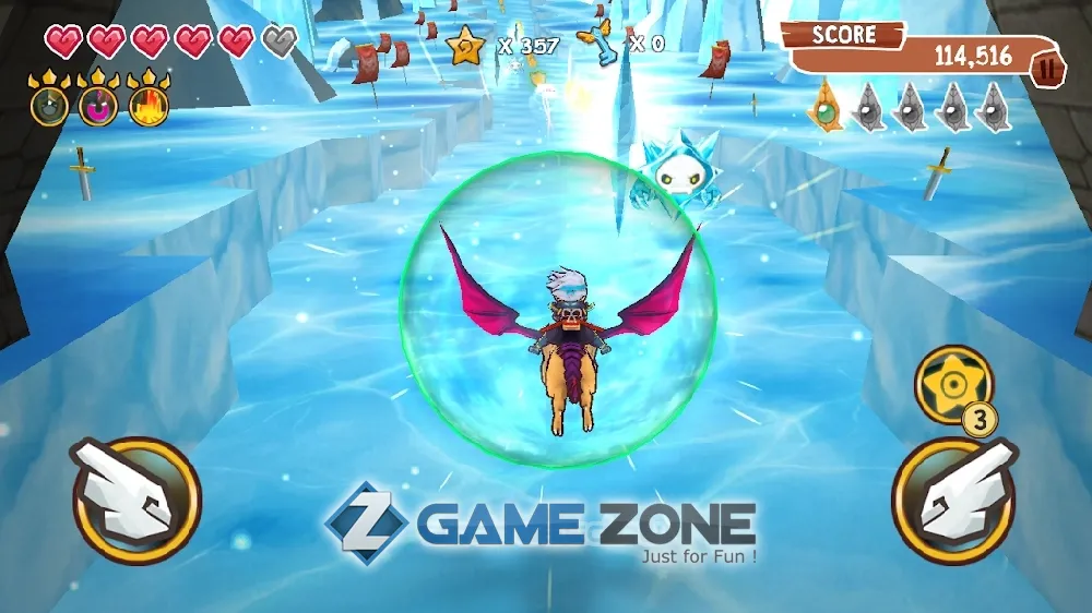 صورة من لعبة Sky Rider: The Final Chapter