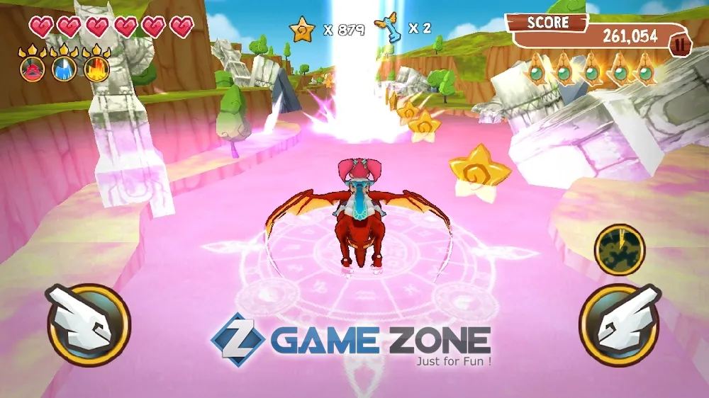 صورة من لعبة Sky Rider: The Final Chapter