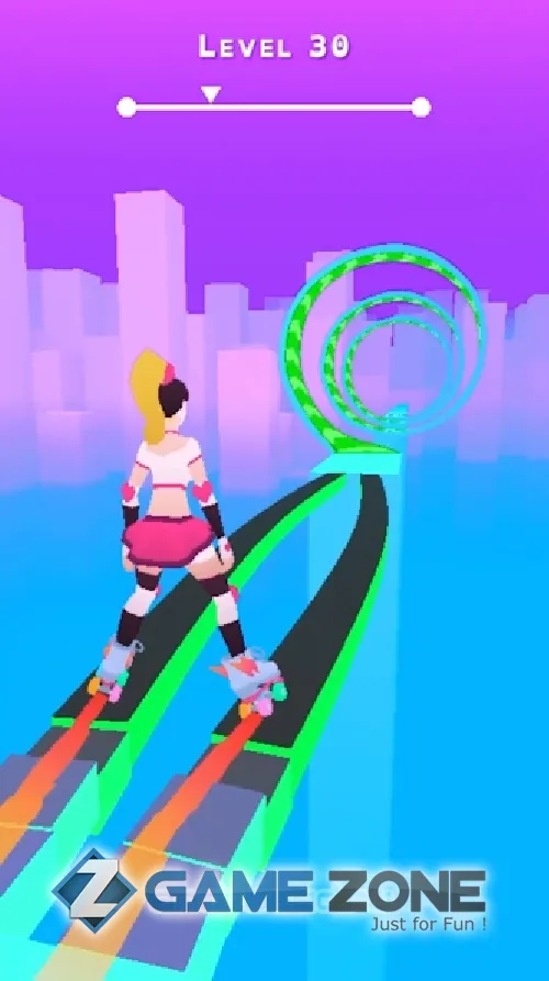 صورة من لعبة Sky Roller