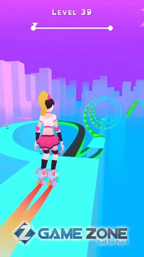 صورة من لعبة Sky Roller