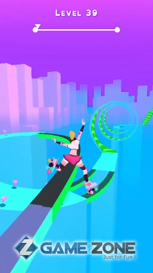 صورة من لعبة Sky Roller
