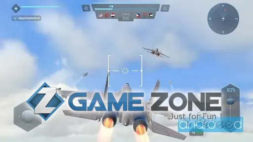 صورة من لعبة Sky Warriors Blazing Clouds