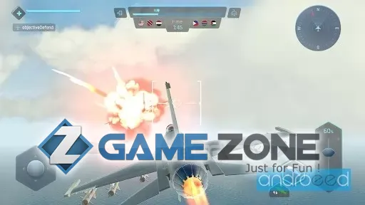 صورة من لعبة Sky Warriors Blazing Clouds