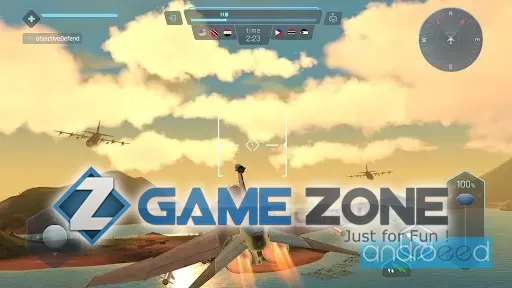 صورة من لعبة Sky Warriors Blazing Clouds