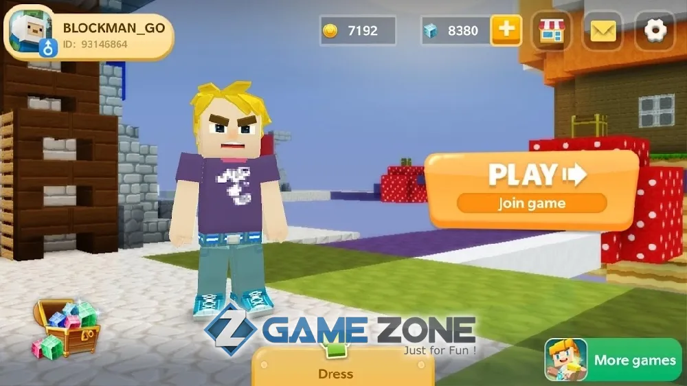 صورة من لعبة Sky Wars